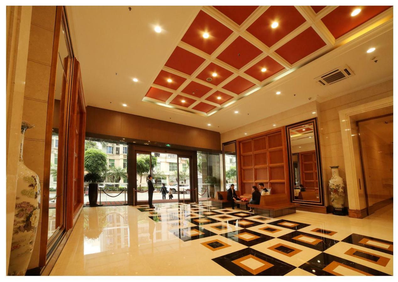 Shenzhen New Year Hotel Exterior foto